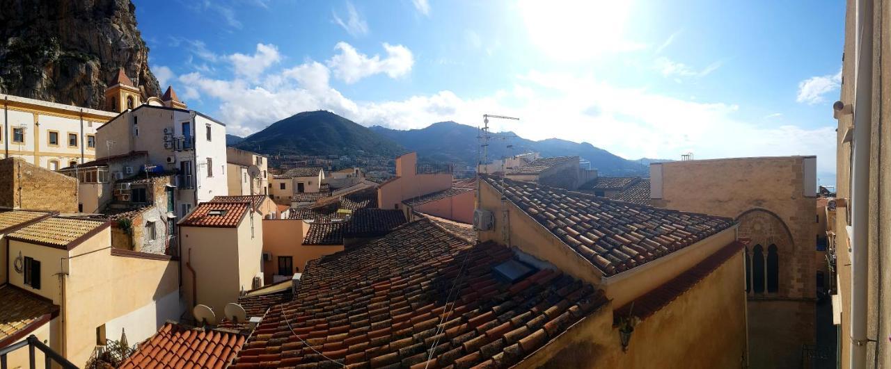 Terrazza Caracciolo Appartement Cefalù Buitenkant foto