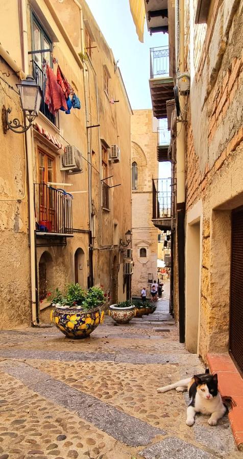 Terrazza Caracciolo Appartement Cefalù Buitenkant foto